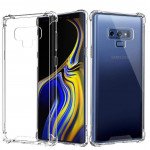 Wholesale Galaxy Note 9 Crystal Clear Transparent Case (Clear)